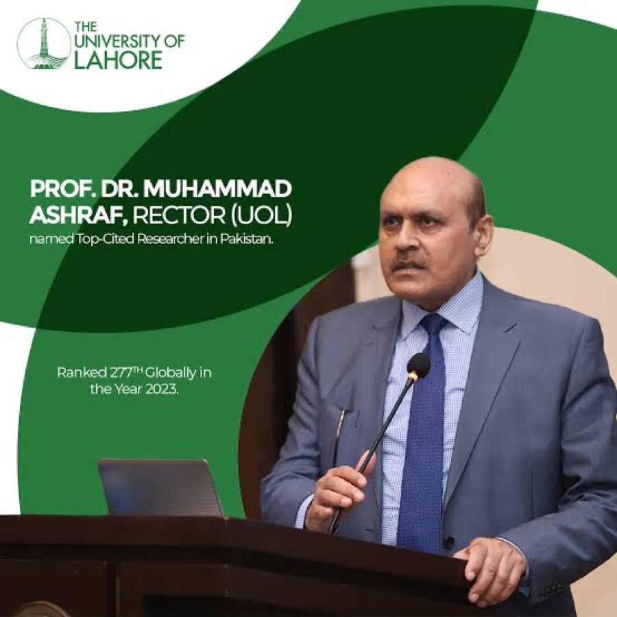 Prof. Dr. Muhammad Ashraf