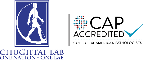 Chughtai Lab, CAP accredited